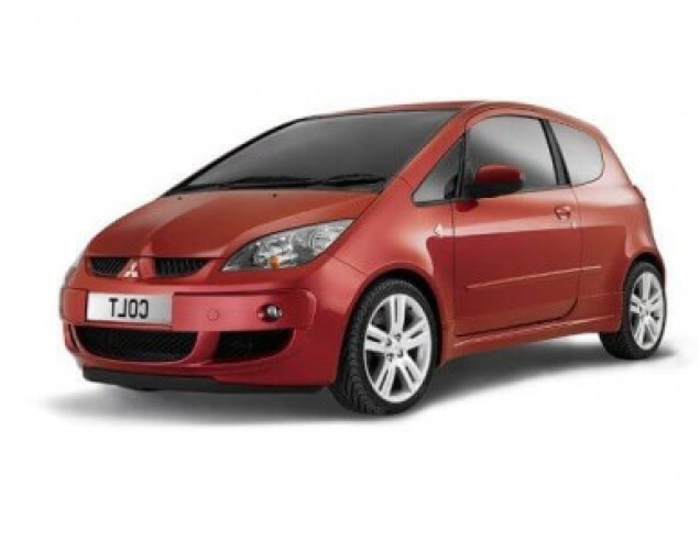 Covorase Auto Mitsubishi Colt (2004-2012)