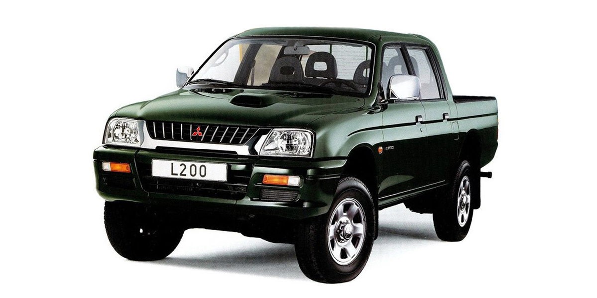 Covorase Auto Mitsubishi L200 (1996-2006)