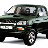 Covorase Auto Mitsubishi L200 (1996-2006)