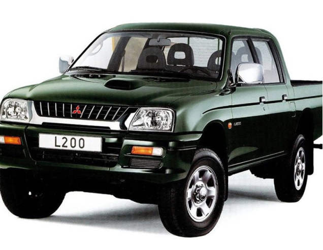 Covorase Auto Mitsubishi L200 (1996-2006)