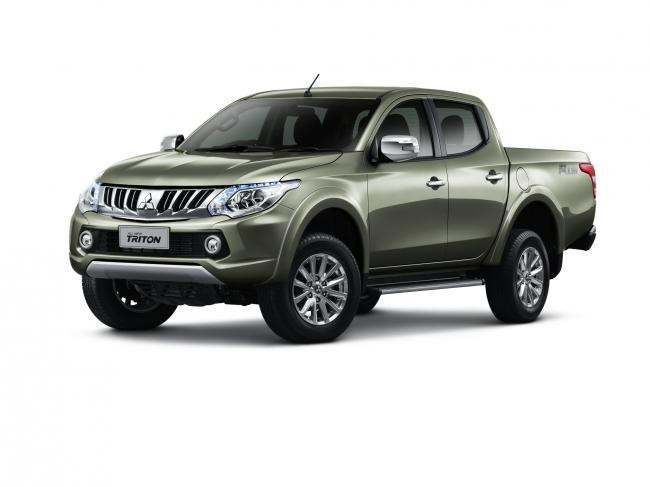 Covorase Auto Mitsubishi L200 (2015-…)