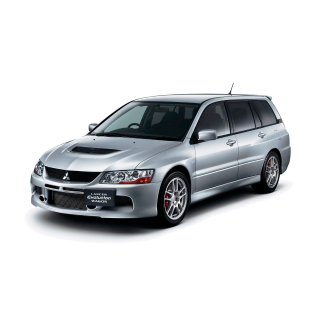 Covorase Auto Mitsubishi Lancer Evolution (2005-2007)
