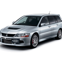 Covorase Auto Mitsubishi Lancer Evolution (2005-2007)