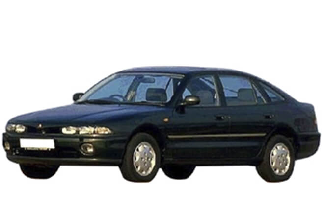 Covorase Auto Mitsubishi Galant (1987-1992)