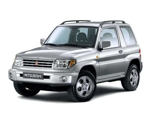 Covorase Auto Mitsubishi Pajero Pinin (1998-2003)