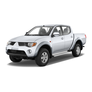 Covorase Auto Mitsubishi L200 (2006-2011)