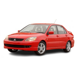 Covorase Auto Mitsubishi Lancer Evolution Ralliart (2005-2007)