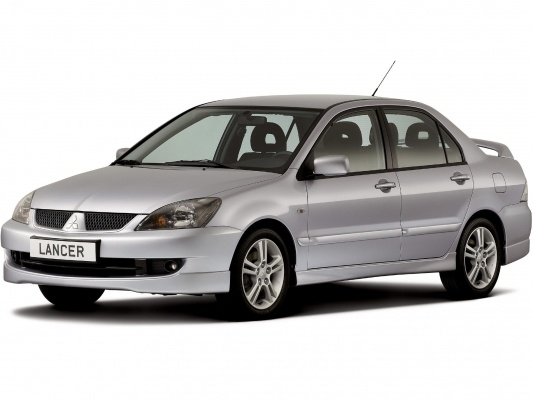 Covorase Auto Mitsubishi Lancer IX (2003-2009)