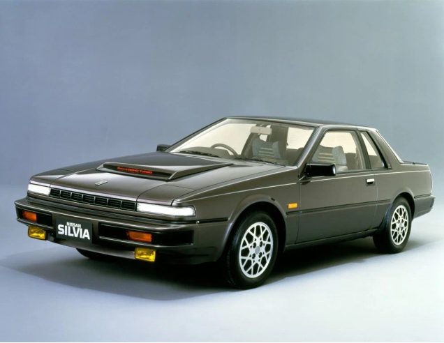 Covorase Auto Nissan Silvia S12 (1984-1988)