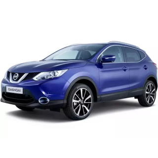 Covorase Auto Nissan Qashqai J11 (2014-2017)