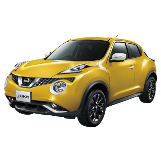 Covorase Auto Nissan Juke (2015-2019)