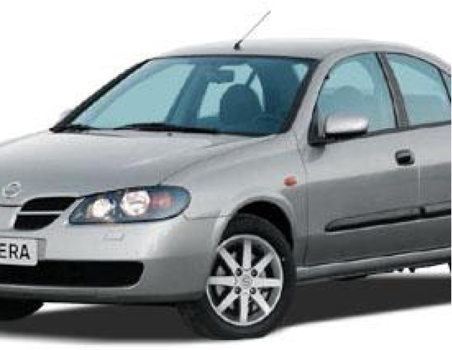 Covorase Auto Nissan Almera (2000-2006)