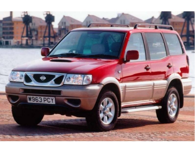 Covorase Auto Nissan Terrano 2 (1993-2006)