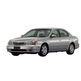 Covorase Auto Nissan Maxima QX A33 (2000-2004)