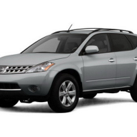 Covorase Auto Nissan Murano Z50 (2002-2008)