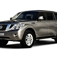 Covorase Auto Nissan Patrol Y-62 (2010-…)