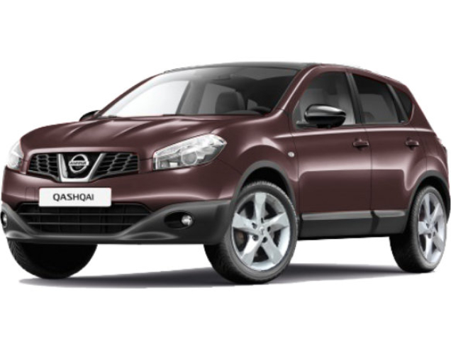 Covorase Auto Nissan Qashqai+2 (2008-2013)