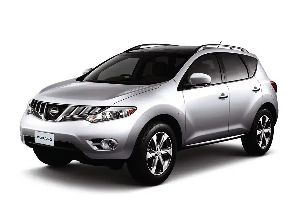 Covorase Auto Nissan Murano Z51 (2008-2014)