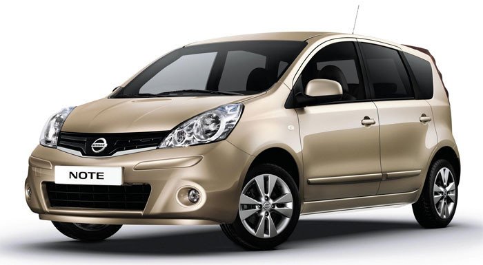 Covorase Auto Nissan Note E11 (2004-2013)