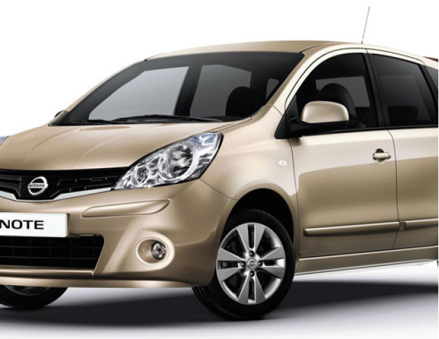 Covorase Auto Nissan Note E11 (2004-2013)