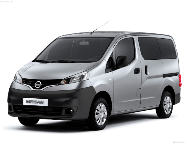 Covorase Auto Nissan NV200 (2009-…)