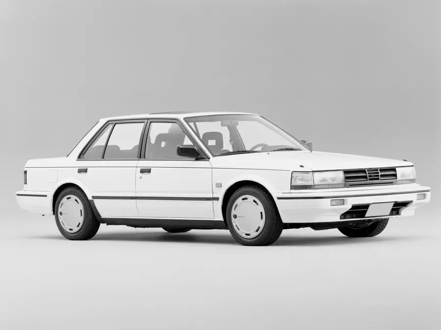 Covorase Auto Nissan Bluebird (1985-1990)