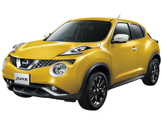 Covorase Auto Nissan Juke (2015-2019)