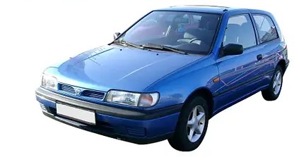 Covorase Auto Nissan Sunny N14 (1990-1995)