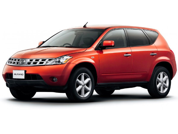 Covorase Auto Nissan Murano Z50 (2002-2008)