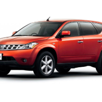 Covorase Auto Nissan Murano Z50 (2002-2008)