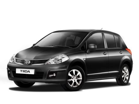 Covorase Auto Nissan Tiida (2004-2011)