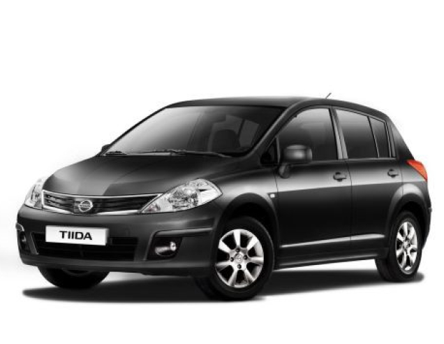 Covorase Auto Nissan Tiida (2004-2011)