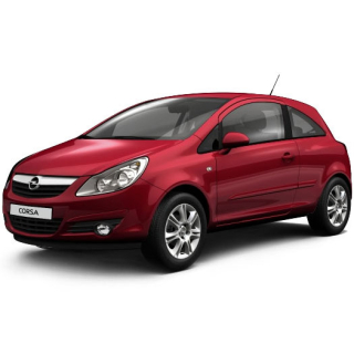 Covorase Auto Opel Corsa D (2006-2014)