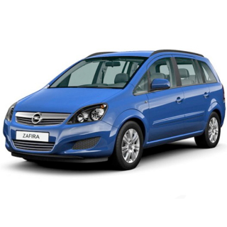 Covorase Auto Opel Zafira B (2005-2008)