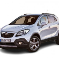 Covorase Auto Opel Mokka/Mokka X (2012-2021)