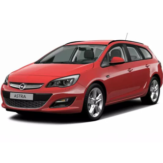 Covorase Auto Opel Astra J (2010-2015)