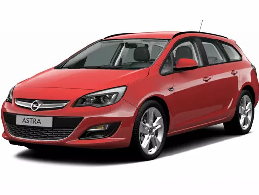 Covorase Auto Opel Astra J (2010-2015)