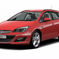 Covorase Auto Opel Astra J (2010-2015)