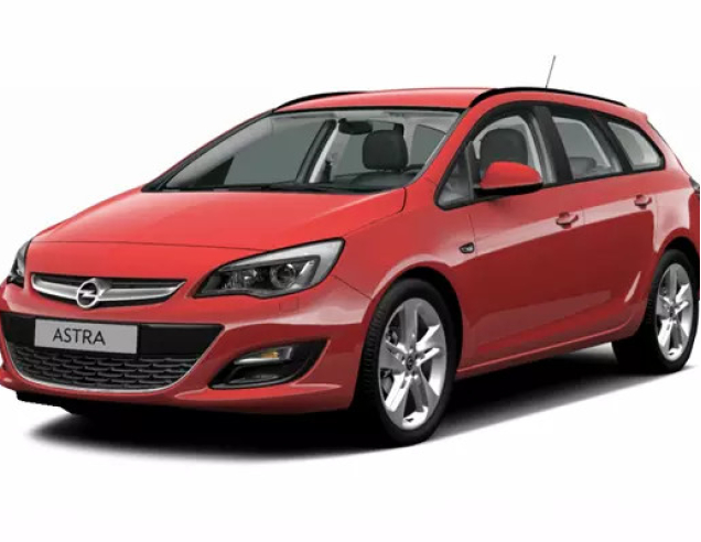 Covorase Auto Opel Astra J (2010-2015)