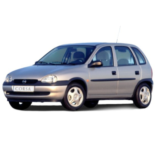 Covorase Auto Opel Corsa C (2000-2006)