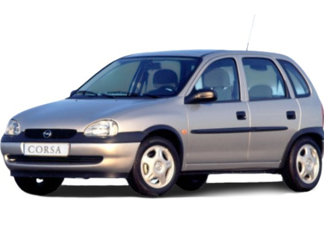 Covorase Auto Opel Corsa C (2000-2006)