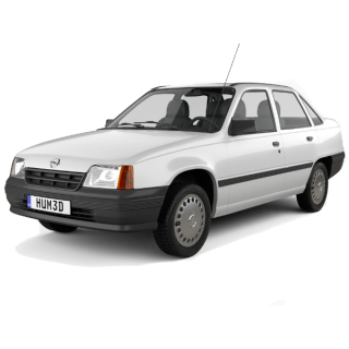 Covorase Auto Opel Kadett E (1985-1989)