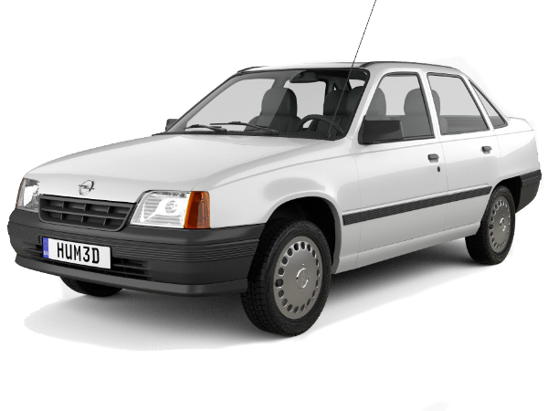 Covorase Auto Opel Kadett E (1985-1989)