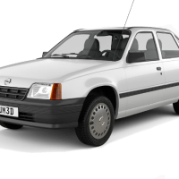 Covorase Auto Opel Kadett E (1985-1989)