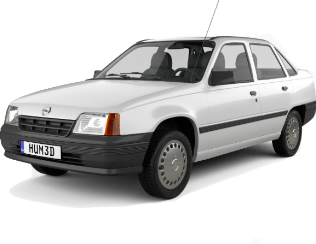 Covorase Auto Opel Kadett E (1985-1989)