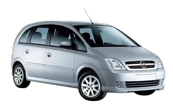 Covorase Auto Opel Meriva A (2002-2010)