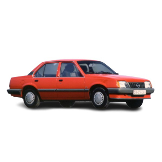 Covorase Auto Opel Ascona C (1981-1988)