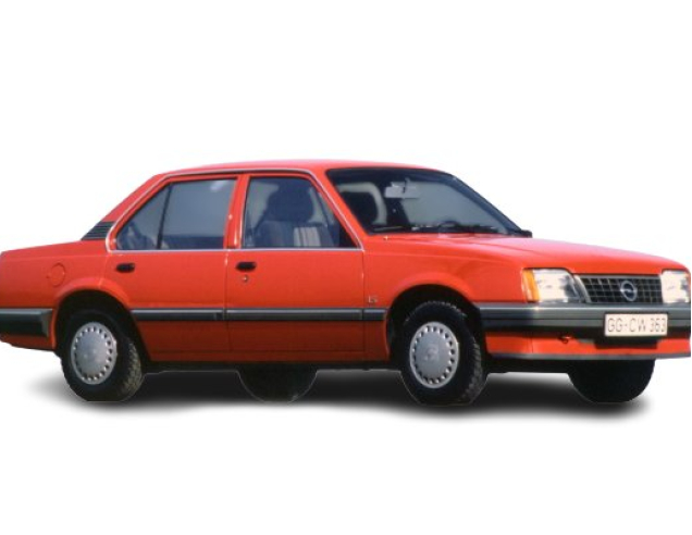 Covorase Auto Opel Ascona C (1981-1988)