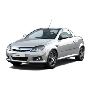 Covorase Auto Opel Tigra B (2004-2009)