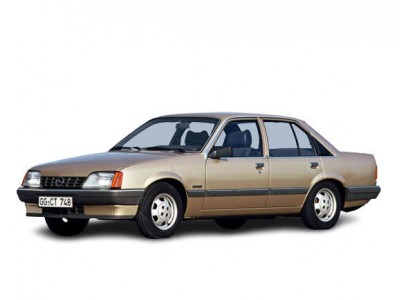 Covorase Auto Opel Rekord E2 (1982-1986)